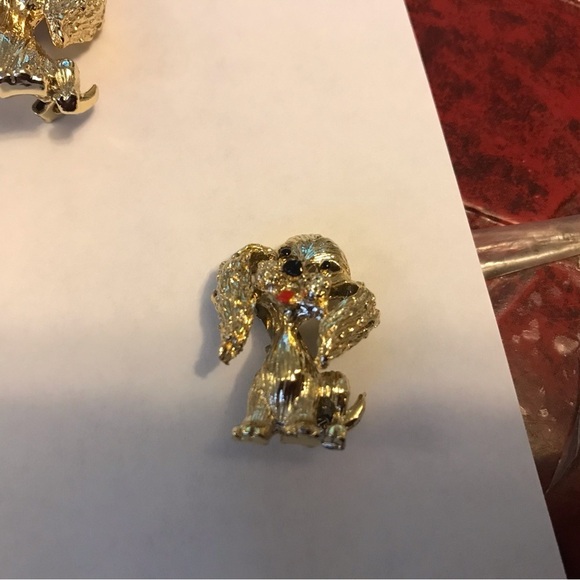 Vintage Poodle Dog Scatter Pins - Picture 5 of 5